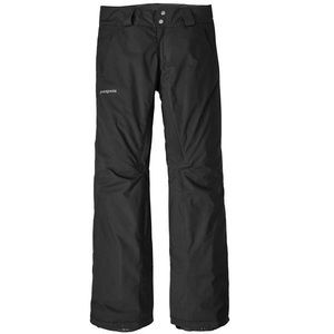 Patagonia > WOMEN'S BLACK INSULATED SNOWBELLE SKI PANTS > S